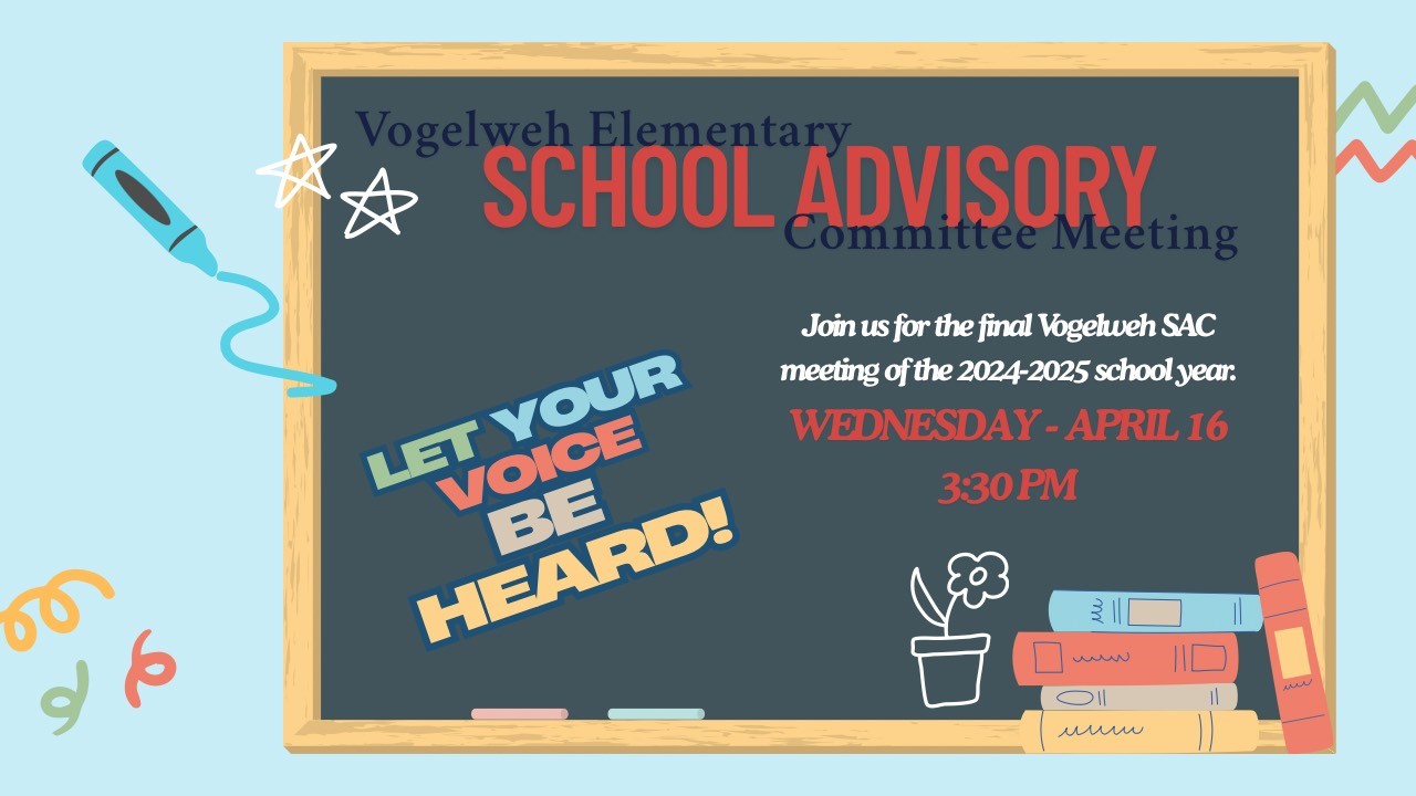 School Advisory Flyer