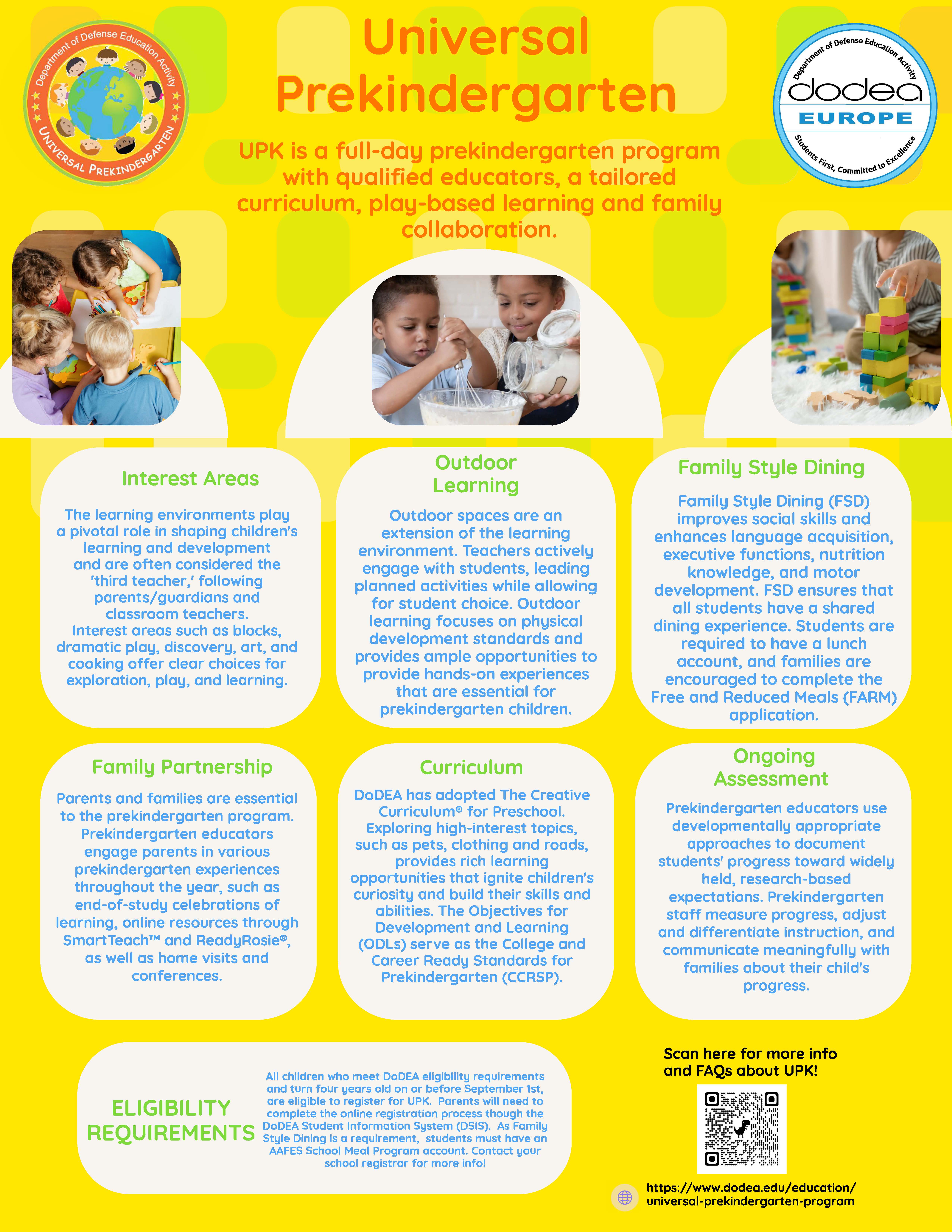 Universal Preschool